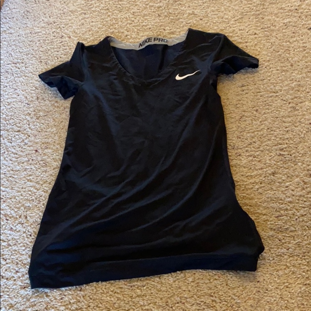 Spandex Exercising Shirt